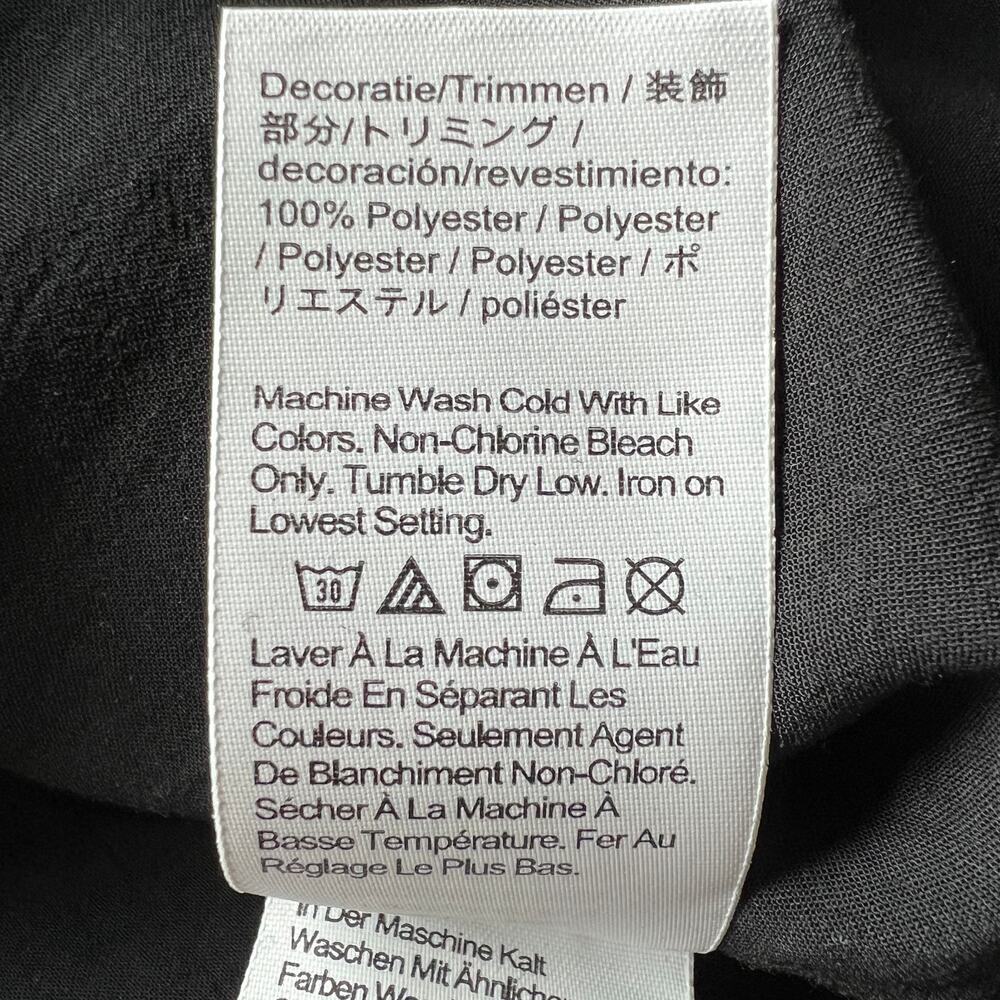 J. Crew Black Lace-Trim Mini Dress - Picture 10 of 11
